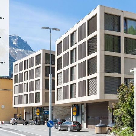 Ferienwohnung Townhouse N9 St. Moritz Exterior foto