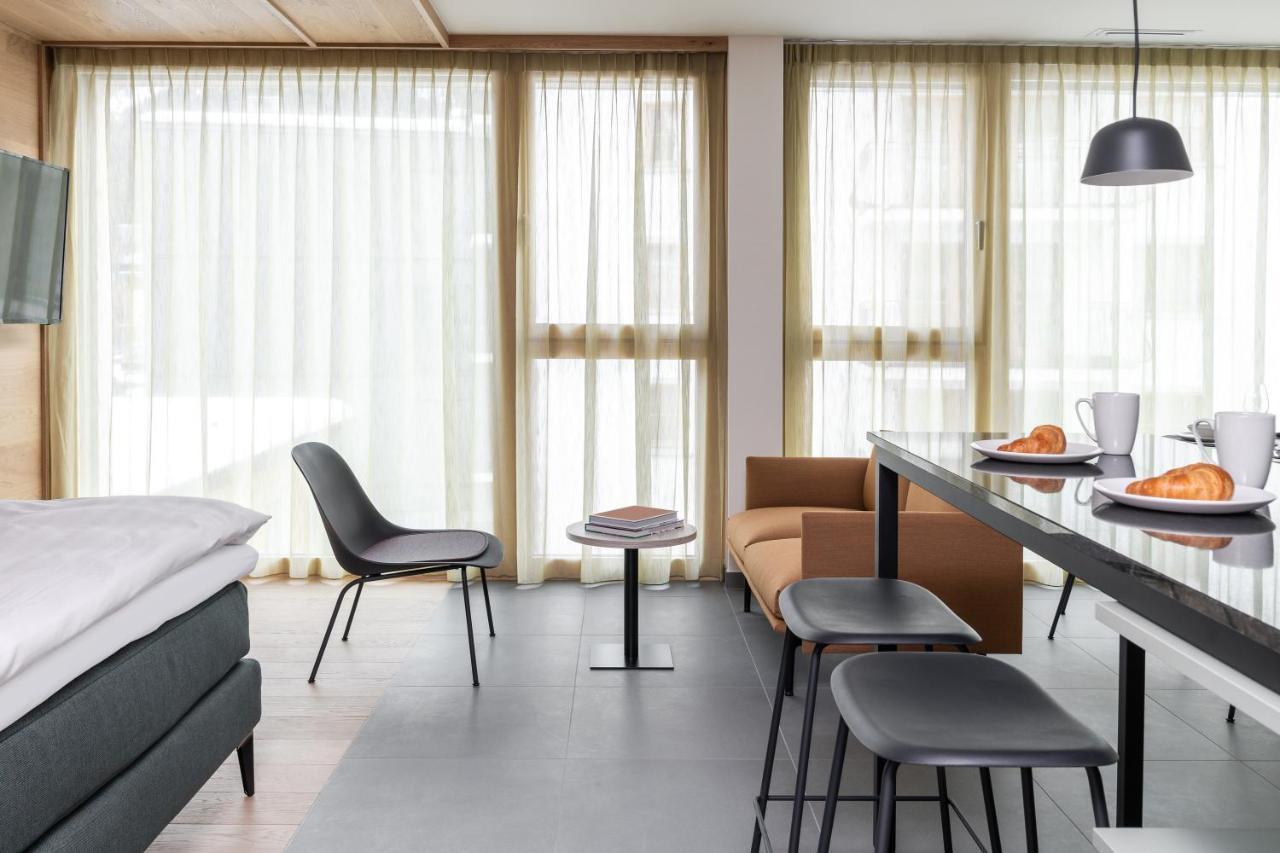 Ferienwohnung Townhouse N9 St. Moritz Exterior foto