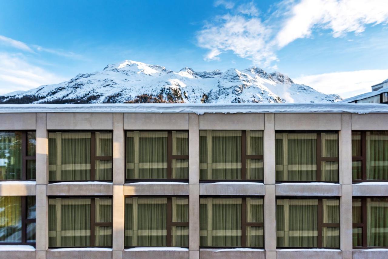 Ferienwohnung Townhouse N9 St. Moritz Exterior foto