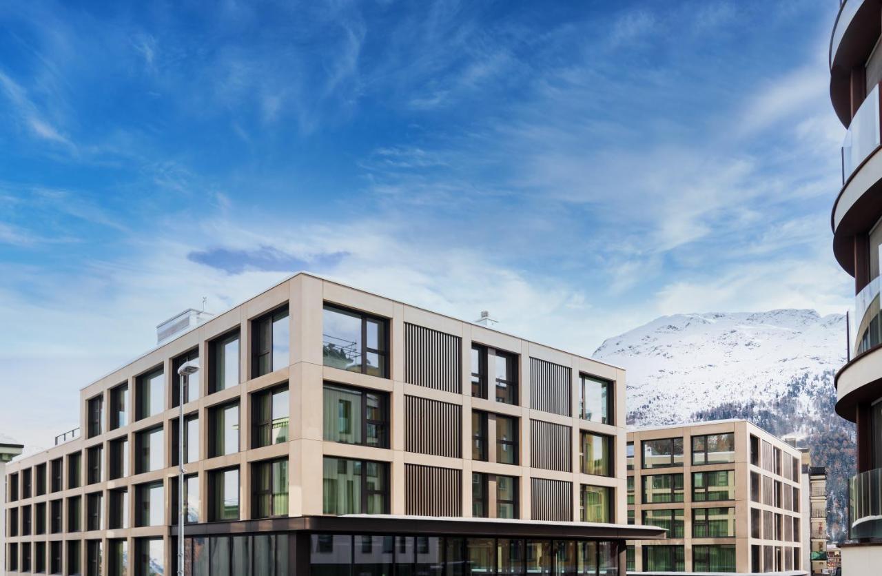 Ferienwohnung Townhouse N9 St. Moritz Exterior foto