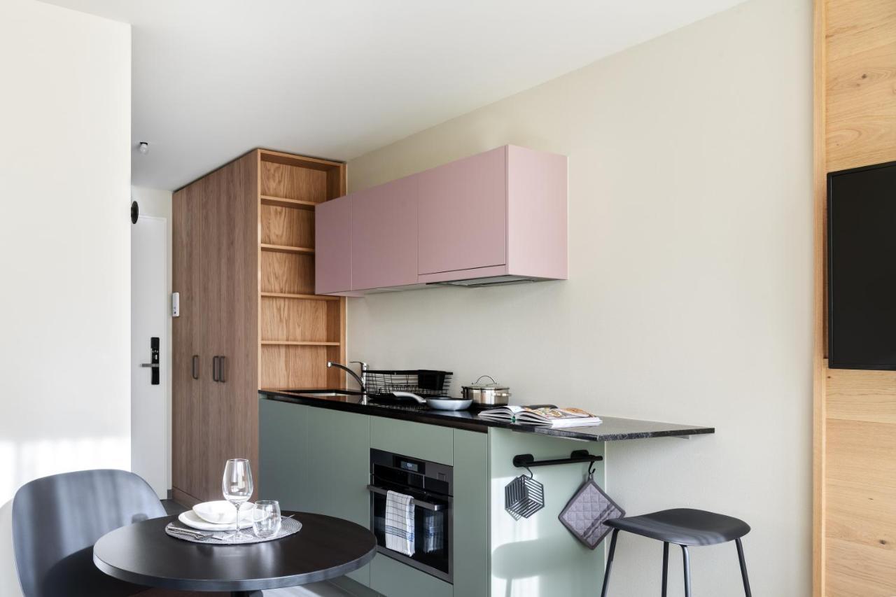 Ferienwohnung Townhouse N9 St. Moritz Exterior foto