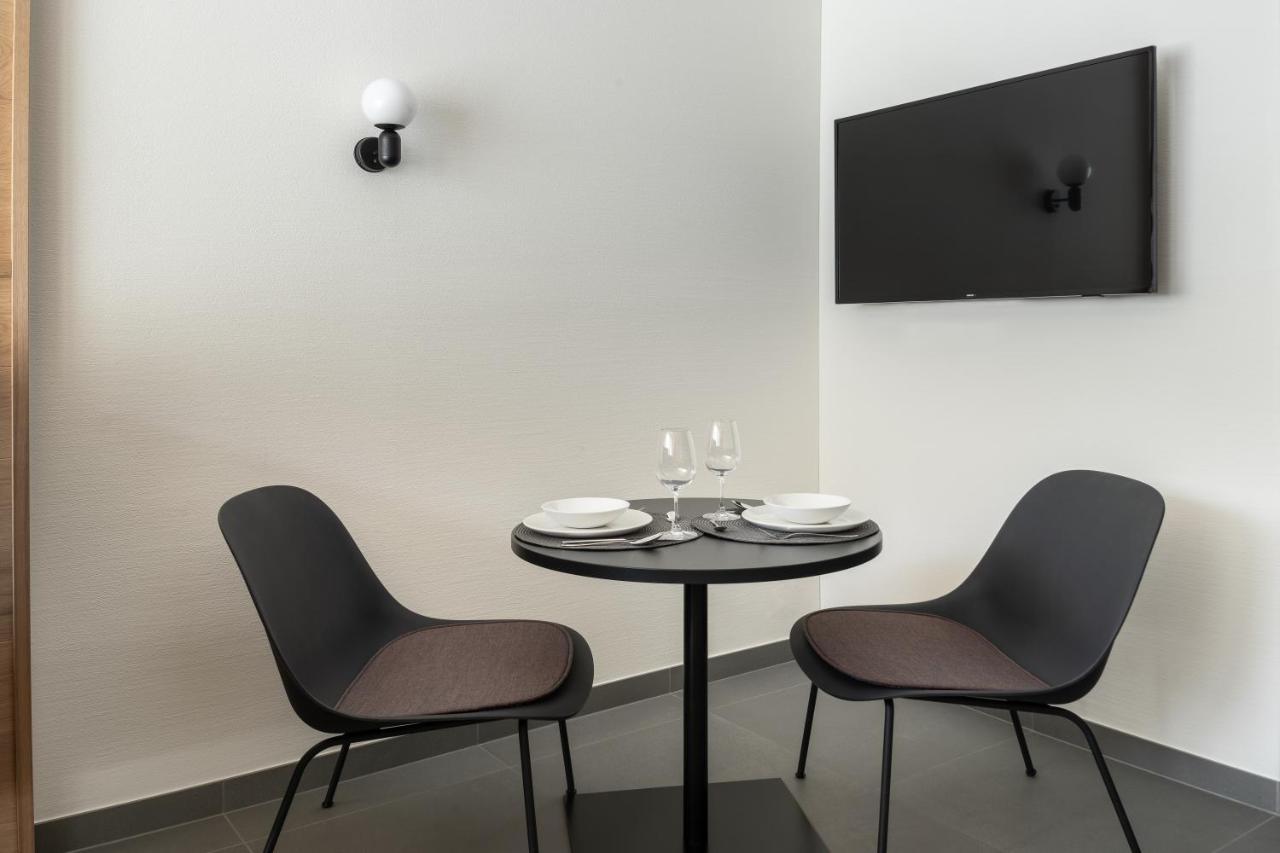 Ferienwohnung Townhouse N9 St. Moritz Exterior foto