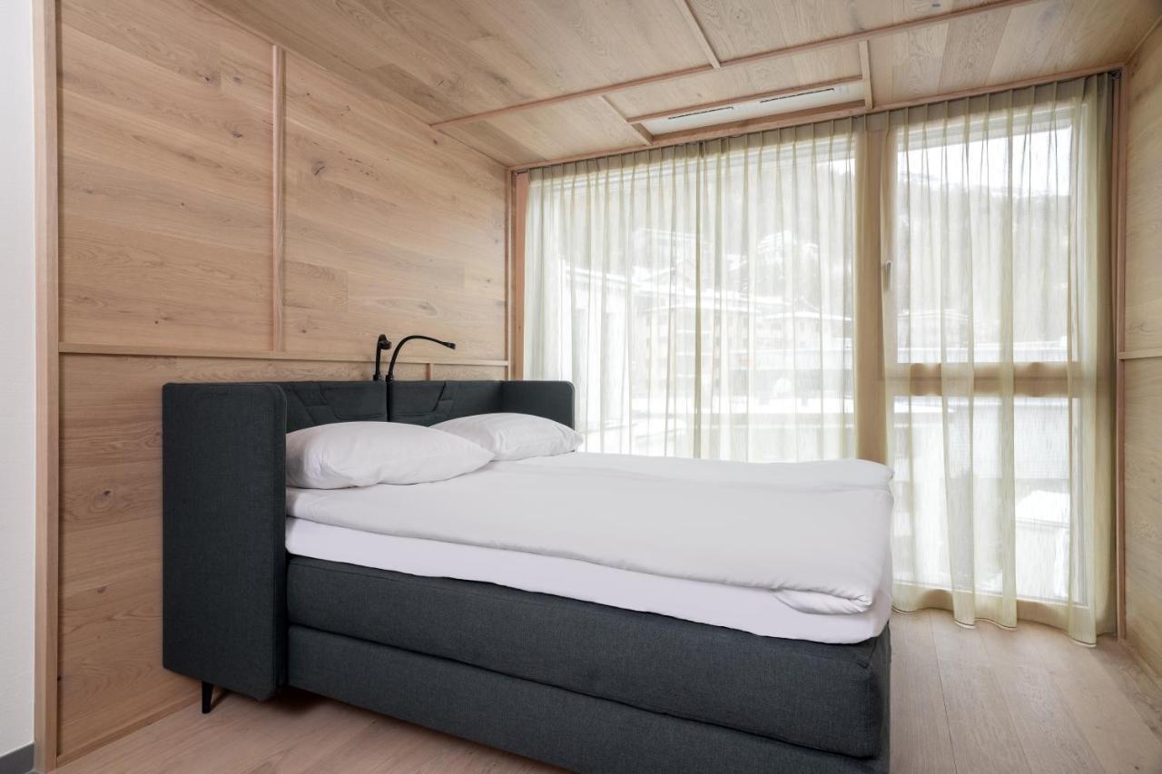 Ferienwohnung Townhouse N9 St. Moritz Exterior foto