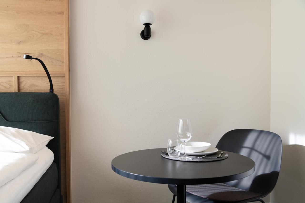 Ferienwohnung Townhouse N9 St. Moritz Exterior foto