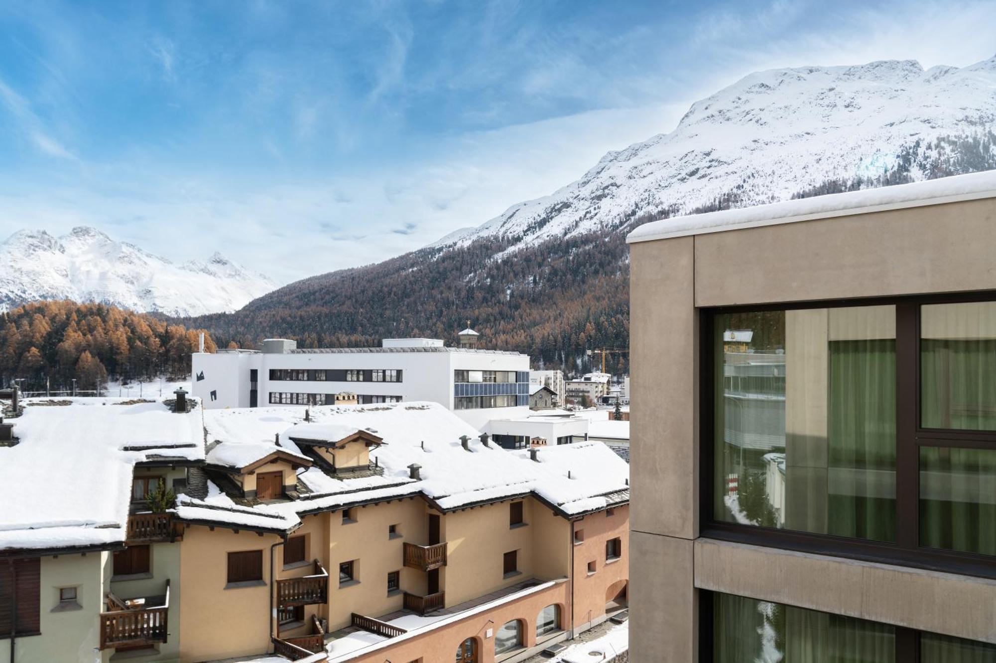 Ferienwohnung Townhouse N9 St. Moritz Zimmer foto